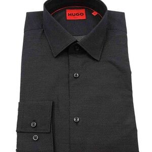 HUGO - Koey Easy Iron Slim Fit Cotton Shirt